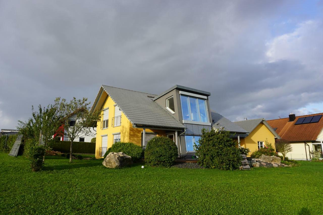 Ferienwohnung Heldenfingen Naehe Lego-Land Exterior foto